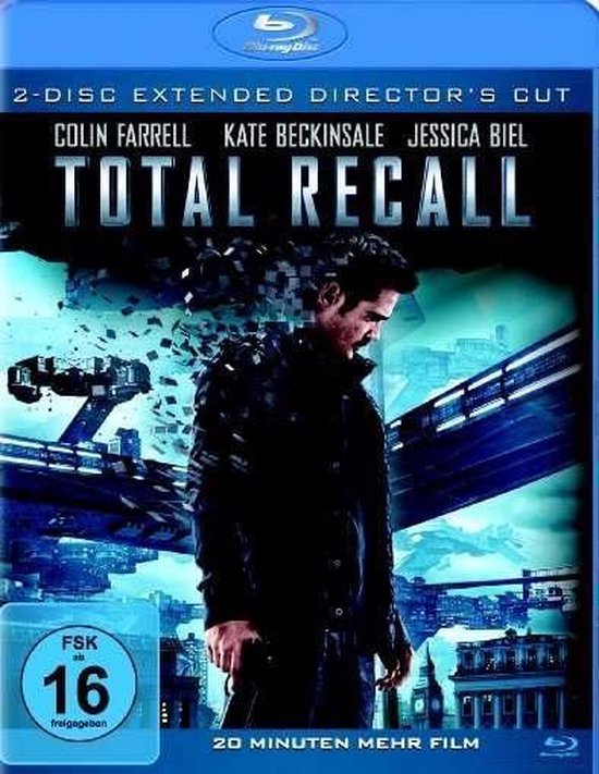 Total Recall/2 Blu-ray