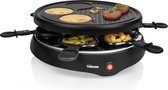 Bol.com Tristar RA-2998 Raclette – Voor zes personen – Grillplaat met crêpevorm aanbieding