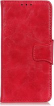 Shop4 - iPhone 11 Hoesje - Wallet Case Cabello Rood