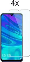 Huawei P Smart 2019 Screenprotector - Beschermglas Huawei p smart 2019 screen protector glas - 4 stuks