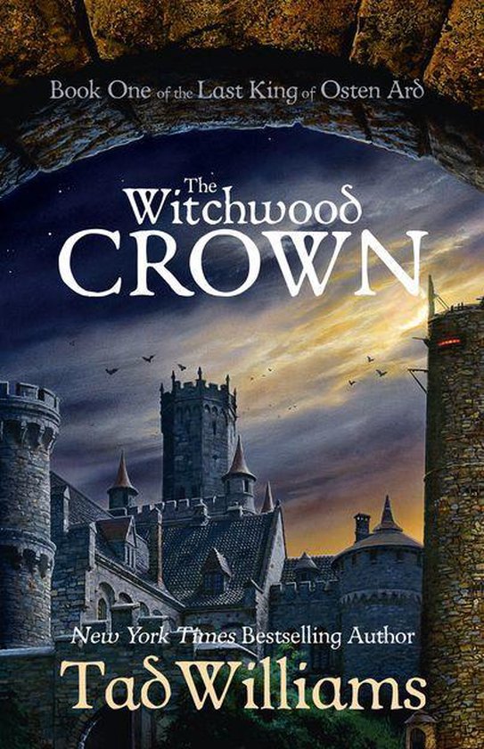 Last King of Osten Ard 1 - The Witchwood Crown - cover