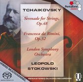 London Symphony Orchestra, Leopold Stokowski - Tchaikovsky: Serenade For Strings & Francesca da Rimini (Super Audio CD)