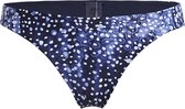 Röhnisch Bikini Briefs Bikinibroekje Dames - Navy Dot - Maat XS