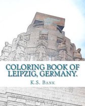 Coloring Book of Leipzig, Germany.