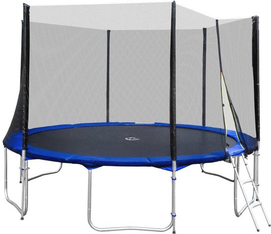 Trampolin 305 Cm Sprungtuch 64 Ösen (Federn 17,8 Cm