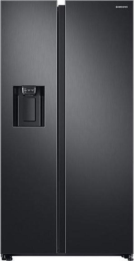 Samsung RS68N8240B1 amerikaanse koelkast Vrijstaand Zwart 617 | bol
