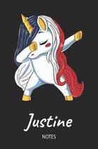 Justine - Notes