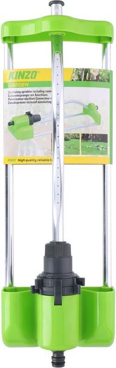 Tuinsproeier/gazonsproeier roterend 18 gaats 48 cm - bereik van 200m2 - Tuinieren benodigdheden