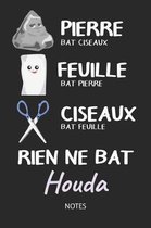 Rien ne bat Houda - Notes