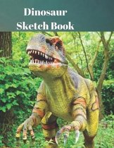 Dinosaur Sketch Book