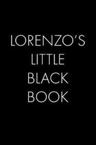 Lorenzo's Little Black Book