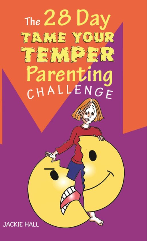 The 28 Day Tame Your Temper Parenting Challenge - cover