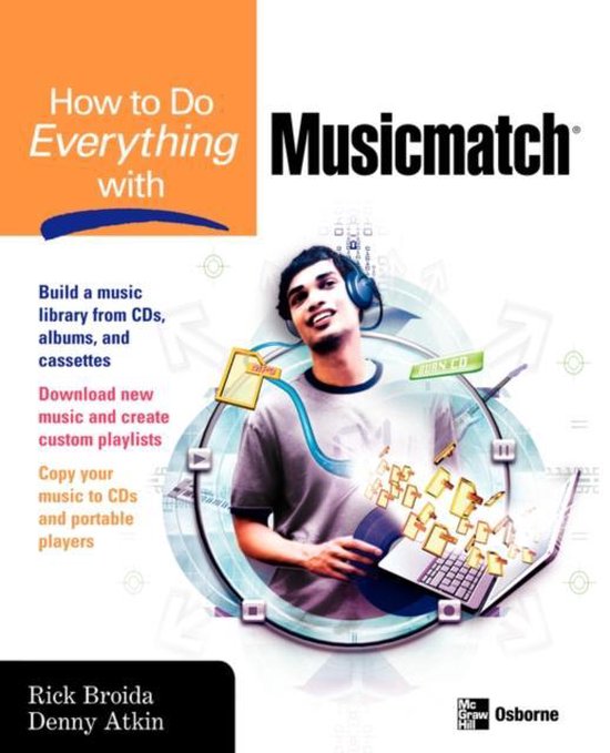 How to Do Everything with Musicmatch - cover
