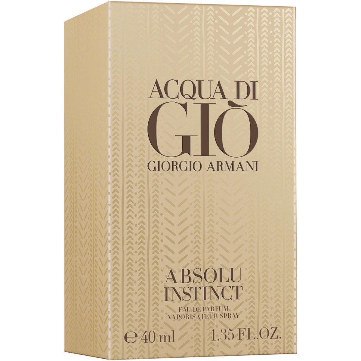 giorgio armani acqua di gio absolu instinct