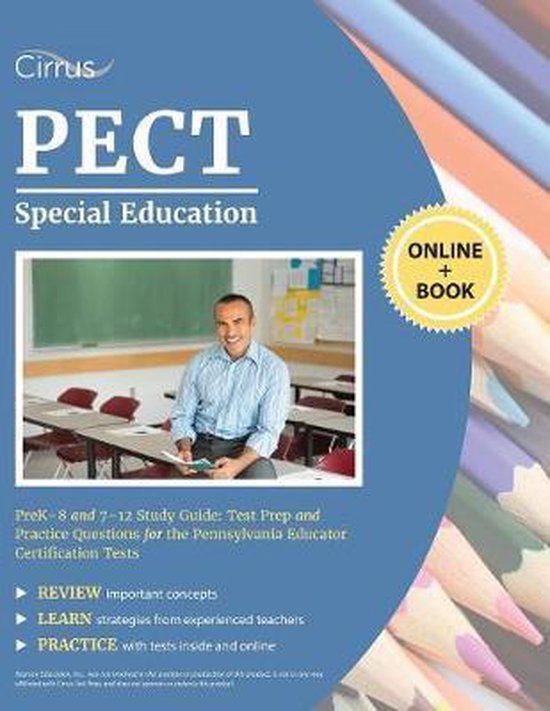 PECT Special Education Prek8 and 712 Study Guide 9781635305357