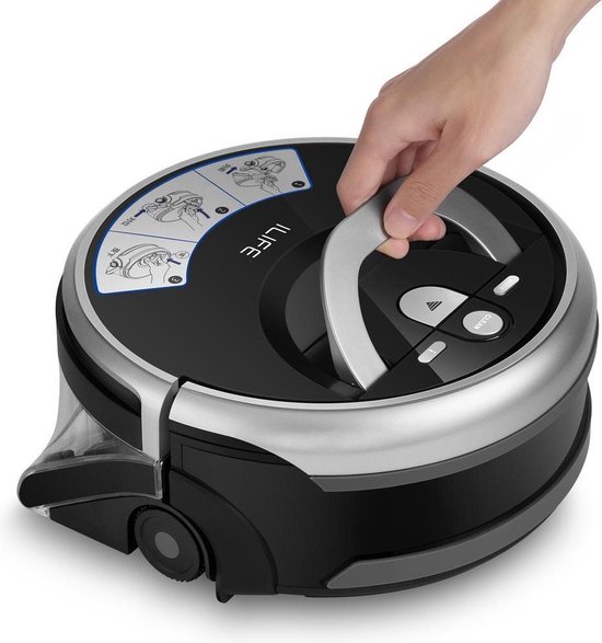 ILIFE w400 Dweilrobot Bestel nu!