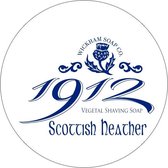 Wickham Soap Co. 1912 scheercrème Scottish Heather 140gr