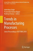Lecture Notes on Multidisciplinary Industrial Engineering - Trends in Manufacturing Processes