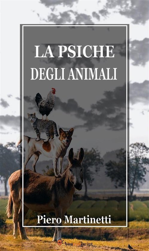 La psiche degli animali - cover