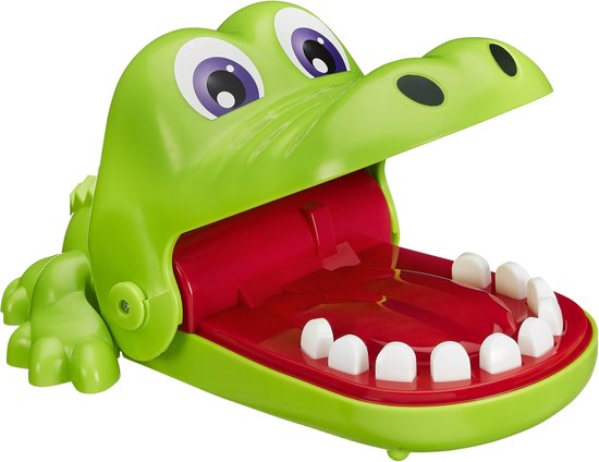 Krokodil met Kiespijn - Actiespel - Hasbro Gaming Classic - Gezelschapsspel