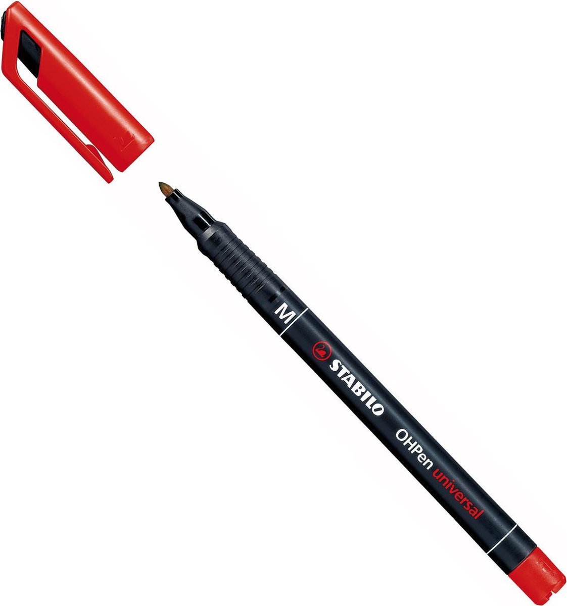 STABILO OHPen - Permanent - Medium 1 mm - Rood - per stuk