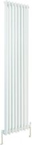 Design radiator verticaal 2 kolom staal wit 180x38,3cm 1245 watt - Eastbrook Rivassa
