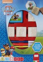 Multiprint Kleurset Paw Patrol 12-delig Rood