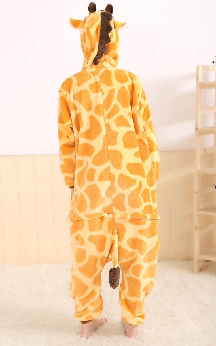 Giraffe Onesie Verkleedkleding - Volwassenen & Kinderen - XL (175-195 cm) |  bol
