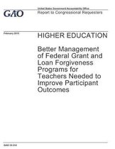 Higher Education