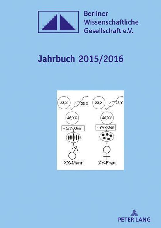 Jahrbuch der Berliner Wissenschaftlichen Gesellschaft e.V. 3 ... - cover