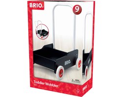 BRIO Zwarte loopwagen - 31351