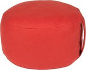 sitWise Pipo - poef - rood - 30 x 30 cm