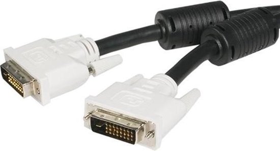 StarTech.com DVIDSMF6 DVI kabel 1,8 m DVI-D Zwart