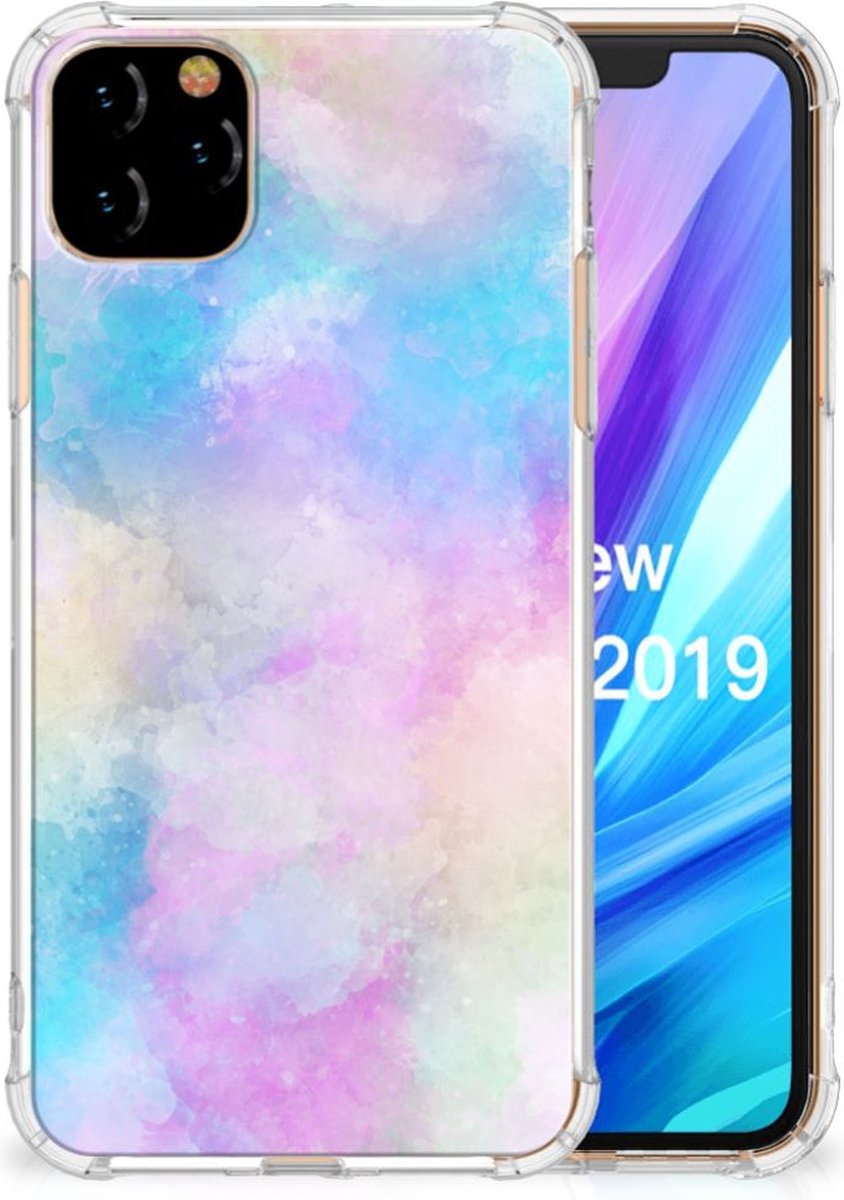 Back Cover Apple iPhone 11 Pro Max Watercolor Light