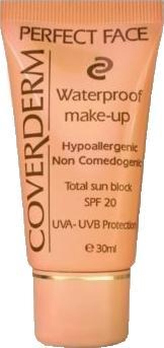 Coverderm Perfect Face - 06 - Foundation