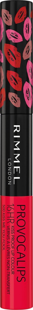 Rimmel London Provocalips Lip Color Lippenstift - 500 Kiss Me You Fool