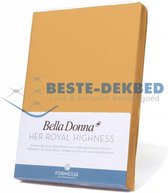 Bella Donna Hoeslaken  Jersey - 200x220/240 - saffraan