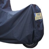 ALFA Topcase motorhoes | XXL | Outdoor | Met kentekenvenster | DS COVERS