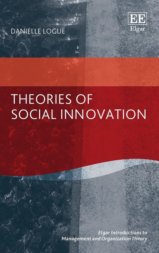 Elgar Introductions to Management and Organization Theory se ... - cover