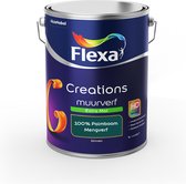 Flexa Creations Muurverf - Extra Mat - Mengkleuren Collectie - 100% Palmboom  - 5 liter