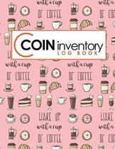 Coin Inventory Log Book