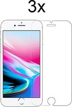 iphone 7 Screenprotector - Beschermglas iPhone 8 Screen Protector Glas - iPhone SE 2020 Screenprotector - iPhone SE 3 (2022) Screenprotector - 3 stuks