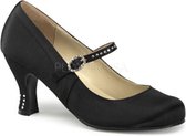 Funtasma Pumps -38 Shoes- Flapper-20 US 8 Zwart