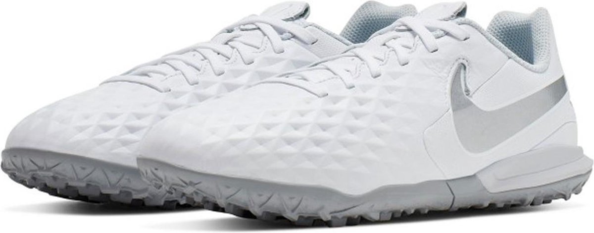 Nike Tiempo Legend 8 Academy TF Sportschoenen - Maat 37.5 - Unisex -  zwart/blauw | bol.com