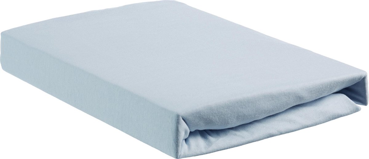 Beddinghouse Jersey - Splittopper Hoeslaken - 140x200/210/220 - Licht blauw