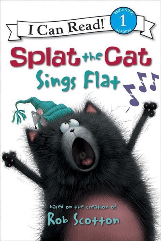 I Can Read 1 - Splat the Cat: Splat the Cat Sings Flat - cover