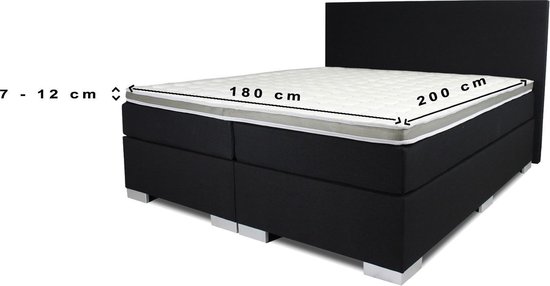 DoubleDry Hoeslaken Jersey 100% Katoen - Tweepersoons 180x200 cm - Zacht & Huidvriendelijk DoubleDry Hoeslaken Jersey 100% Katoen - Tweepersoons 180x200 cm - Zacht & Huidvriendelijk