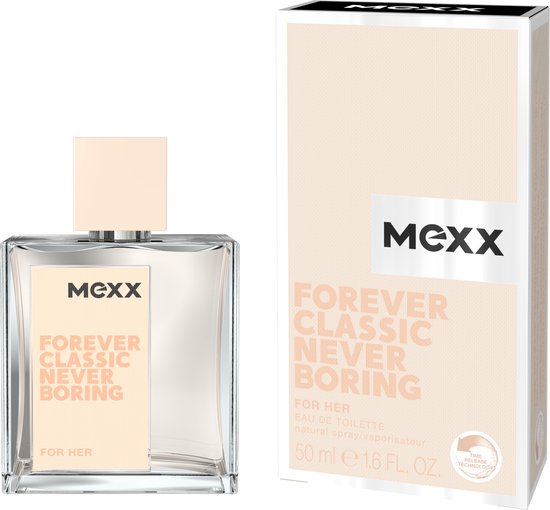 Mexx Forever Classic never Boring woman 50 ml Eau de Toilette