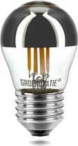 Groenovatie LED Filament Kopspiegellamp - E27 Fitting - 4W - 81x45 mm - Warm Wit - Dimbaar