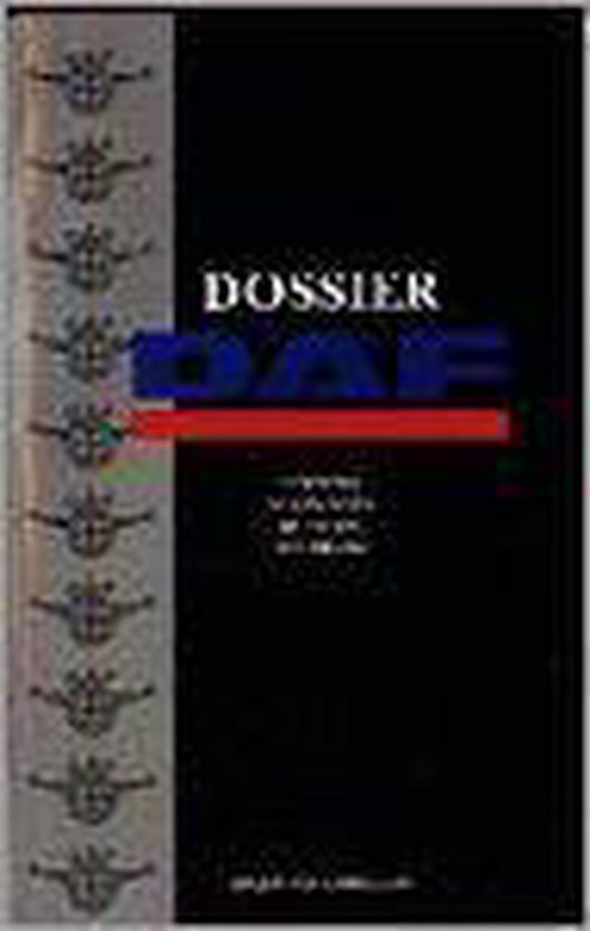 9789074271783 - DOSSIER DAF